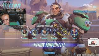 SIGMA GAMEPLAY | Fitzy Plays New Hero