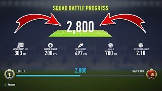 TOP 5 WAYS TO BEAT SQUAD BATTLES!! (2,500+ POINTS EACH GAME EASILY)