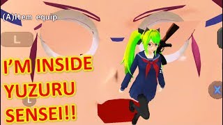 [School Girls Simulator] I'M INSIDE YUZURU SENSEI ~?