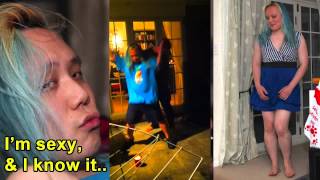 Eric Chang dances to LMFAO!