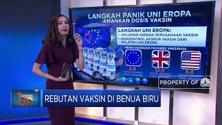 Rebutan Vaksin Di Benua Biru