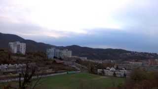И снова тепло! Погода в Лазаревском 27 ноября t + 10°C, вода t +14,8°С. SOCHI RUSSIA