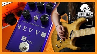 Revv G3 | High Gain Distortion Pedal That Doesn't Sound Shite!
