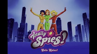 Totally Spies! 4K HDR (Season 6 Episode 24 Solo Spies)