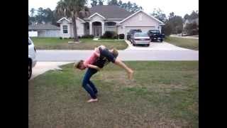 Two Person BACK HANDSPRING