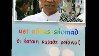 reaction ustadz abdus shomad.(pelawak)