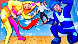 НЕУДАЧНЫЙ ФИКСИОПЫТ !!! Профессор стал маленьким, а Симка и Нолик ГИГАНТСКИМИ Что теперь делать?