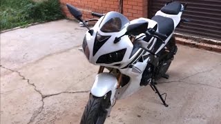Очень клевый обзор на мою спортуху | Обзор на мотоцикл Patron sport 200