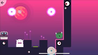 Thinkrolls Space: Planet 5 - Level 1-16 (Easy) IOS Gameplay Walkthrough (HD)