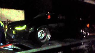 1.8t 20v Precision PT6262 600whp Dyno outside....