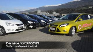 Der neue FORD FOCUS Pressetreffen Autopark-Ötztal