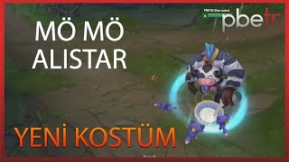Mö Mö Alistar (Yeni Kostüm) League of Legends
