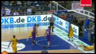 Highlights von BG Göttingen vs. Alba Berlin