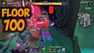 Dungeon Defenders 2 - Onslaught - Floor 700 - The Lost Temple