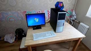 Сборка бюджетного топового компьютера  LGA 1151v2 своими руками с помощником. Часть-1.
