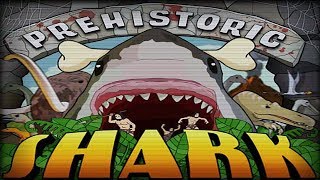 Игра Доисторическая Акула / Prehistoric Shark Game