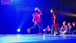 Princess shazoo vs 杏那 FINAL U9 THE REAL GRAND CHAMPIONSHIP 2022 ALLSTYLE DANCE BATTLE
