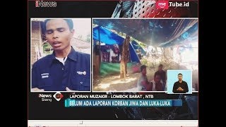 Kembali Diguncang Gempa 6,5 SR, Lokasi Wisata di Lombok Longsor - iNews Siang 19/08