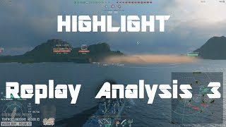 Highlight: Replay Analysis 3 - Missouri, Charles Martel & Atago
