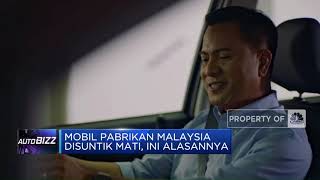 Mobil Pabrikan Malaysia Disuntik Mati
