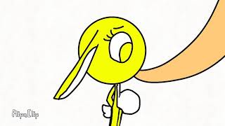 Yellow bunny inflation
