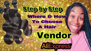 Must Watch Before Buying Aliexpress Hair | How to Find A Good Hair Vendor On Aliexpress  #hairvendor