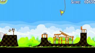 Angry Birds Seasons Level 1-10 Theme Easter Eggs Walkthrough 3 Stars whit 2 Golden Eggs