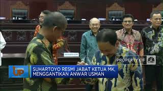 Suhartoyo Resmi Jabat Ketua MK, Menggantikan Anwar Usman