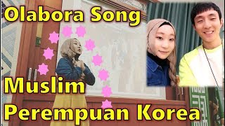 Akhirnya Ketemu Muslim Perempuan Korea di Masjid Itaewon