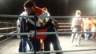 ABDELHAMID ELSAYAD VS IVAN TORA SIDOTI - SANDA VS K1 GALA' THE RING TITOLO MONDIALE PWKA 05/2015