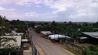 ANTE Y DESPUES CARRETERA BLUEFIELDS NUEVA GUINEA