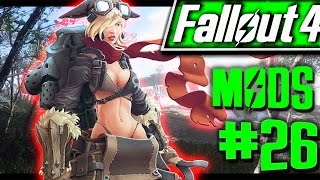 Fallout 4 Mods - WEEK 26 - CROSS Niero's Jetpack, Tactical Weapons Mods & Survival Outfit Collection