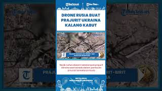 SHORT | UAV Militer Rusia Buat Prajurit Ukraina Lari Terbirit-birit!
