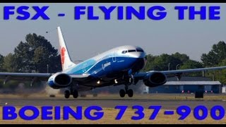 FSX - Flying the 737