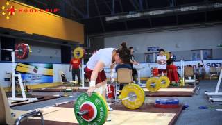 Chinese Team Training on Saturday June 6th - 2015 Junior Worlds Training Hall