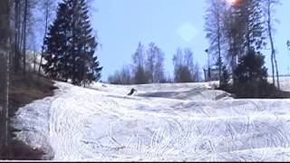 Горные лыжи в Мае в п. Коробицыно (Санкт-Петербург)