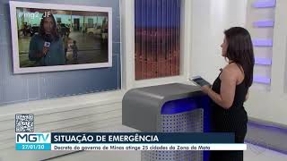 Enchente em Espera Feliz 2020