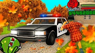 ЛУЧШАЯ ОСЕННЯЯ СБОРКА GTA SAMP ДЛЯ СЛАБЫХ ПК!