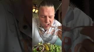 Greek salad at Miltos