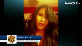 SaharaTV meets Naija Runs Girl