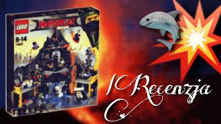 LEGO Ninjago Movie 70631 Wulkaniczna Kryjówka Garmadona [NOWOŚĆ] |Recenzja PL