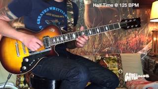 Weekly Licks - Twangy Rock #9 - Key of E