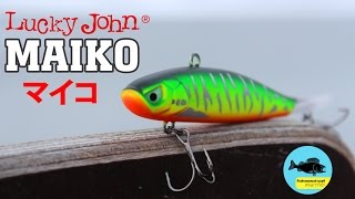 НОВИНКА 2016! Lucky John MAIKO マイコ балансир/раттлин для ловли окуня, щуки, судака. Kamfish