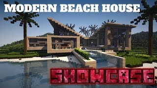 Minecraft : Modern Beach House