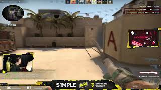 s1mple самые лучше моменты стрима/s1mple Best moments of stream
