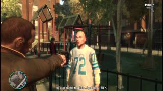 Grand theft auto 4 mission 55 A long way to fall