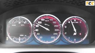 2012 Jaguar XJ 3.0 V6 Diesel 275 HP 0-100 km/h & 0-100 mph Acceleration