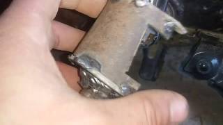 Самодельный съемник шатунов велосипеда