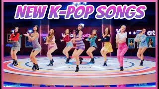 NEW K-POP SONGS - APRIL 2018 (WEEK 3)
