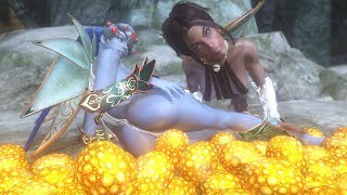 EGG LAYING GODDESS.. BABY WIDOWMAKERS? - Skyrim Mod Review 130 - Series: Boobs and Lubes
